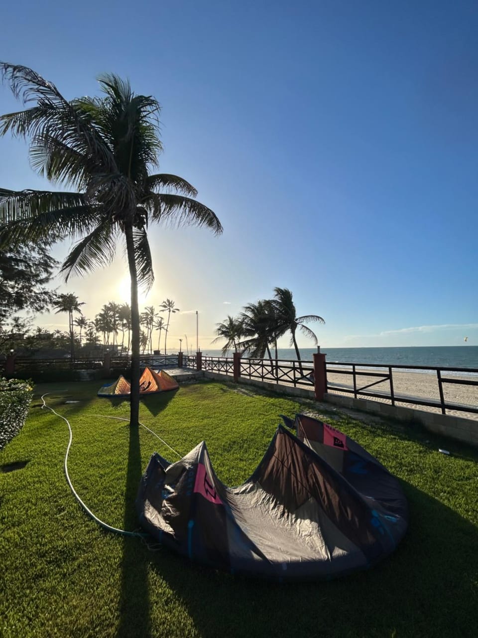[Kariri 215] 46m², pé na areia, varanda vista mar! Apartment in State of Ceará