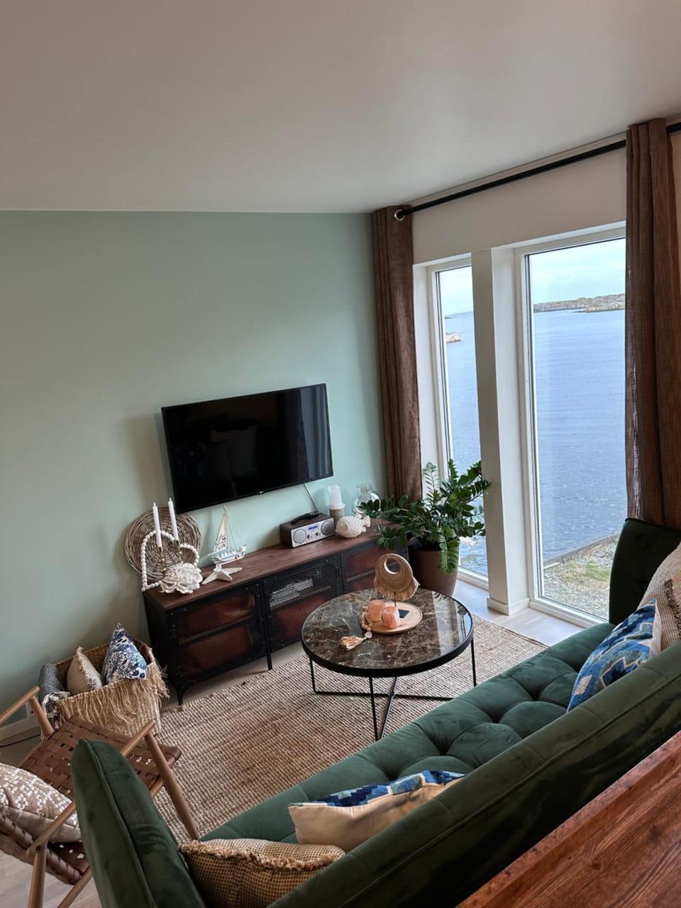 New Åkrahamn coast house Apartment in Rogaland
