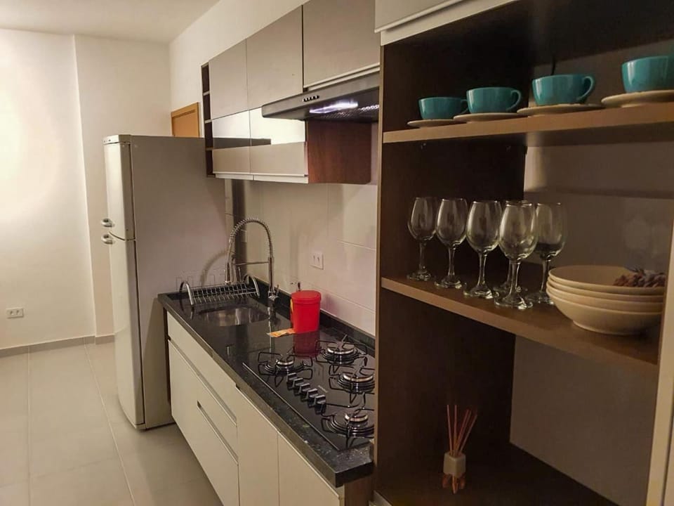 Apartamento novo , poucos metros da praia com WI FI Apartment in State of São Paulo