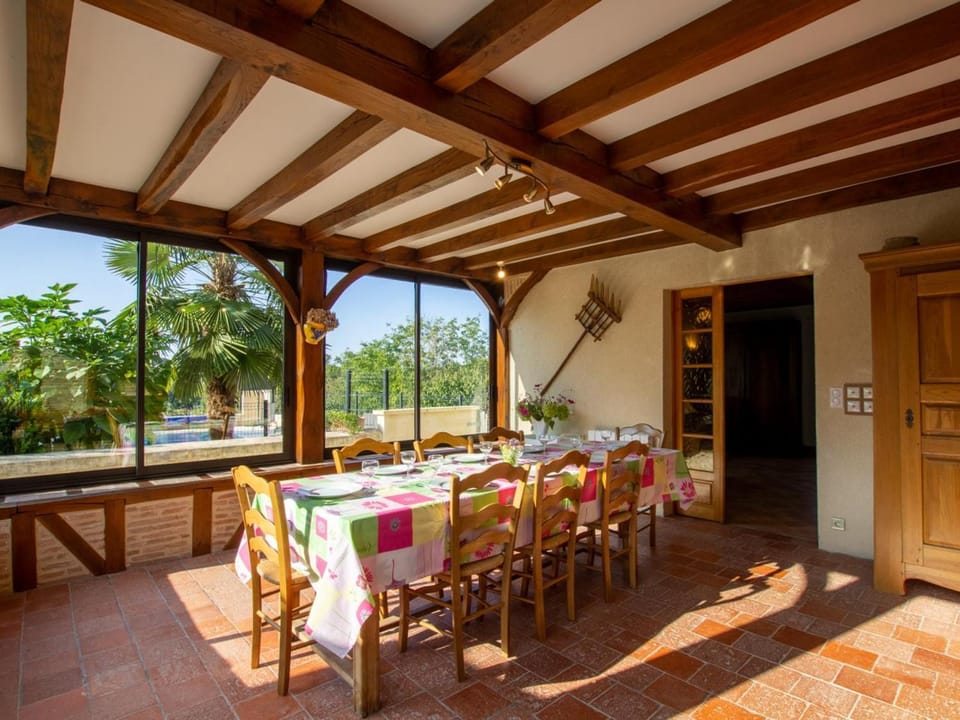 Maison spacieuse avec piscine privée et internet à Villamblard - FR-1-616-132 House in Occitanie