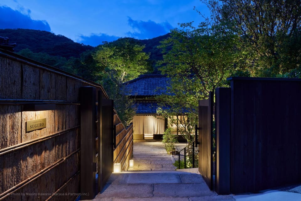 Night, Mountain view