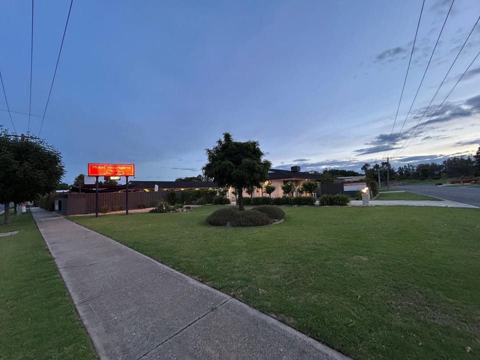 Property building, Garden