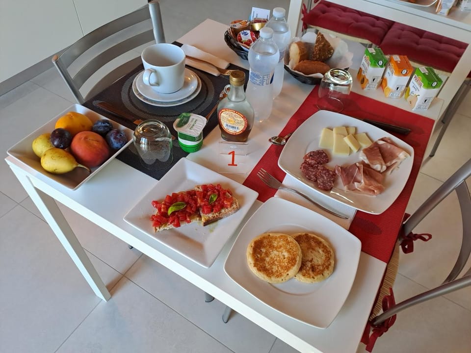 Breakfast, Continental breakfast