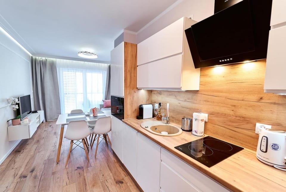 LAGUNA Apartament Polanica Residence 28-SPA Apartment in Lower Silesian Voivodeship