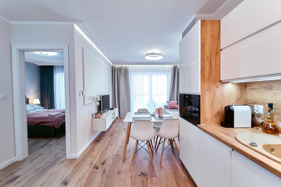 LAGUNA Apartament Polanica Residence 28-SPA Apartment in Lower Silesian Voivodeship