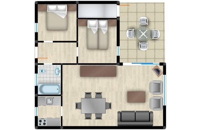 Holiday Home Jonckershof House in Middelkerke