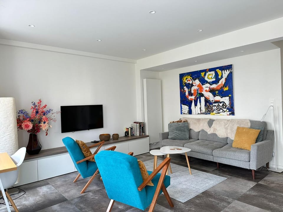 Renewed luxurious apartment at Casino Oostende Apartment in Ostend