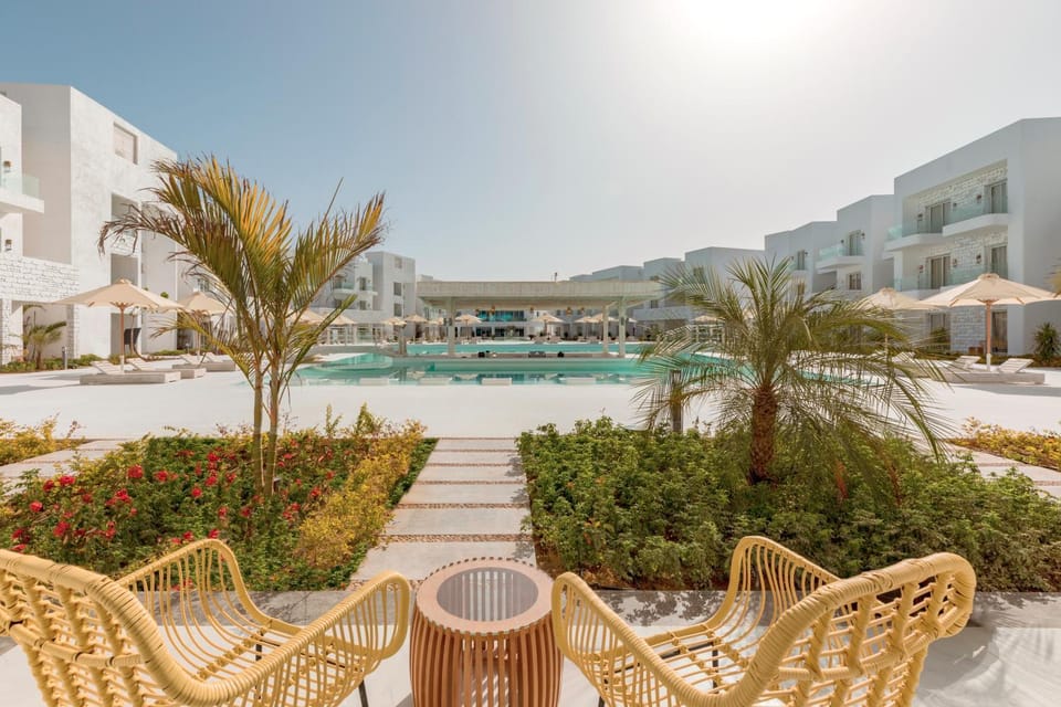 Pool view