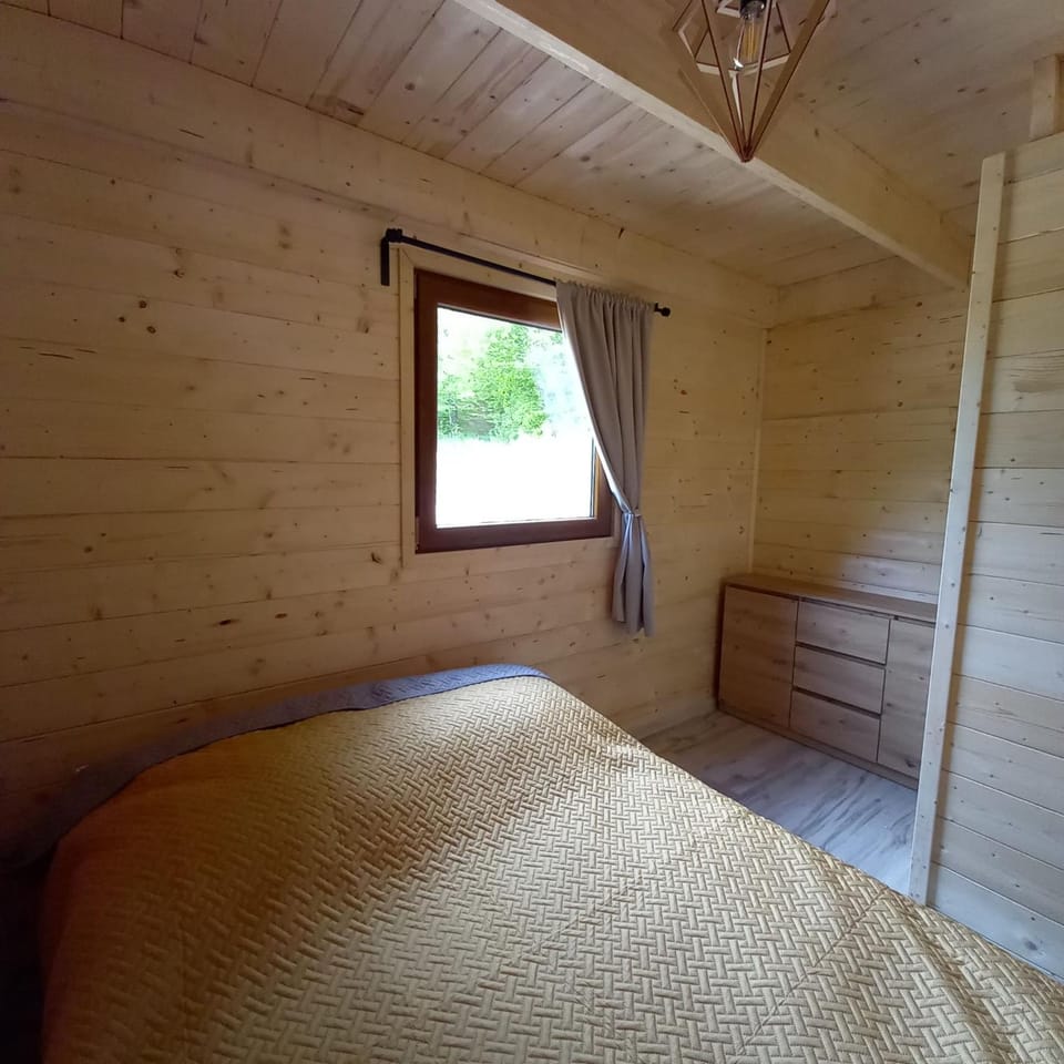 ZACISZE ,,Jastrząb'' domek na Kaszubach z balią z jacuzzi w cenie na wyłączność House in Pomeranian Voivodeship