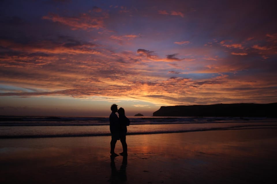 Beach, Sunset