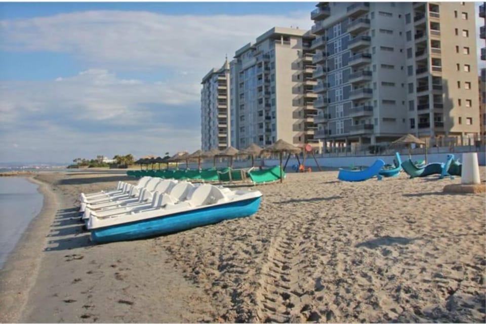 Property building, Beach