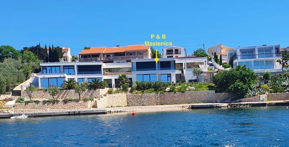 Property building, Beach, Sea view