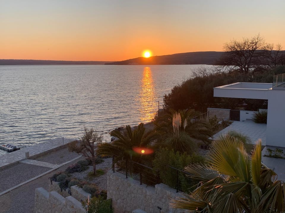 View (from property/room), Sea view, Sunset