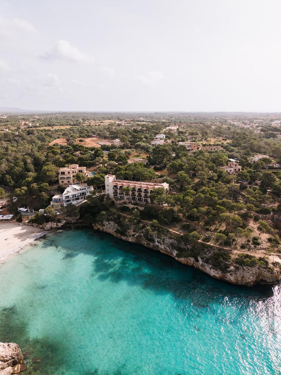 Property building, Bird's eye view, Beach, Sea view