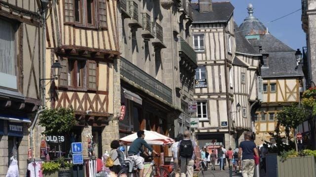Appartement cosy 40m2 centre-ville historique Apartment in Vannes