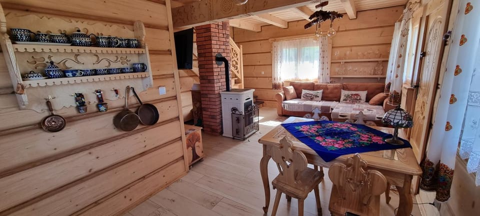 Góralski Dom z pięknymi widokami na góry Chalet in Lower Silesian Voivodeship