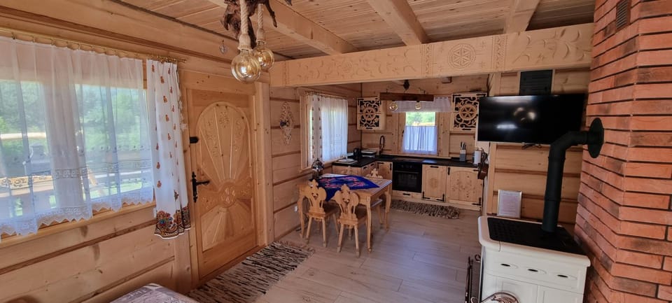 Góralski Dom z pięknymi widokami na góry Chalet in Lower Silesian Voivodeship