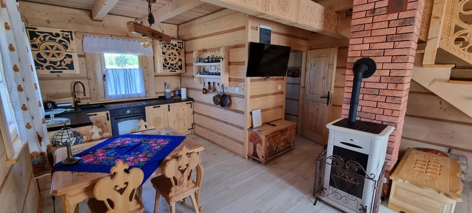 Góralski Dom z pięknymi widokami na góry Chalet in Lower Silesian Voivodeship