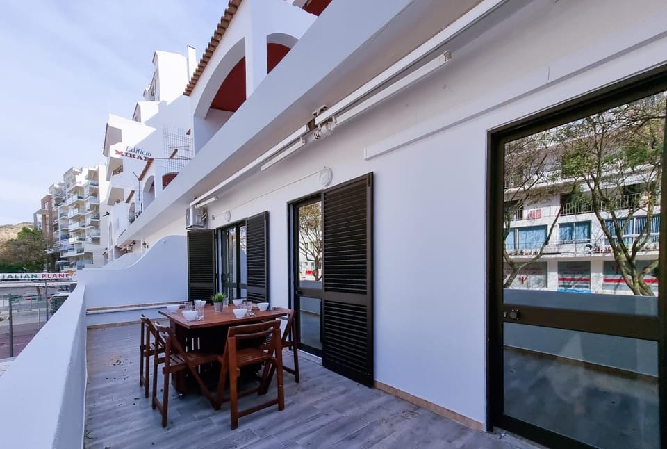 Property building, Patio, View (from property/room), Balcony/Terrace