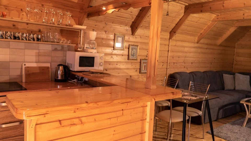 Sasinowe Zacisze House in Pomeranian Voivodeship