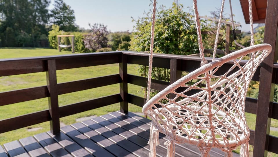 Sasinowe Zacisze House in Pomeranian Voivodeship