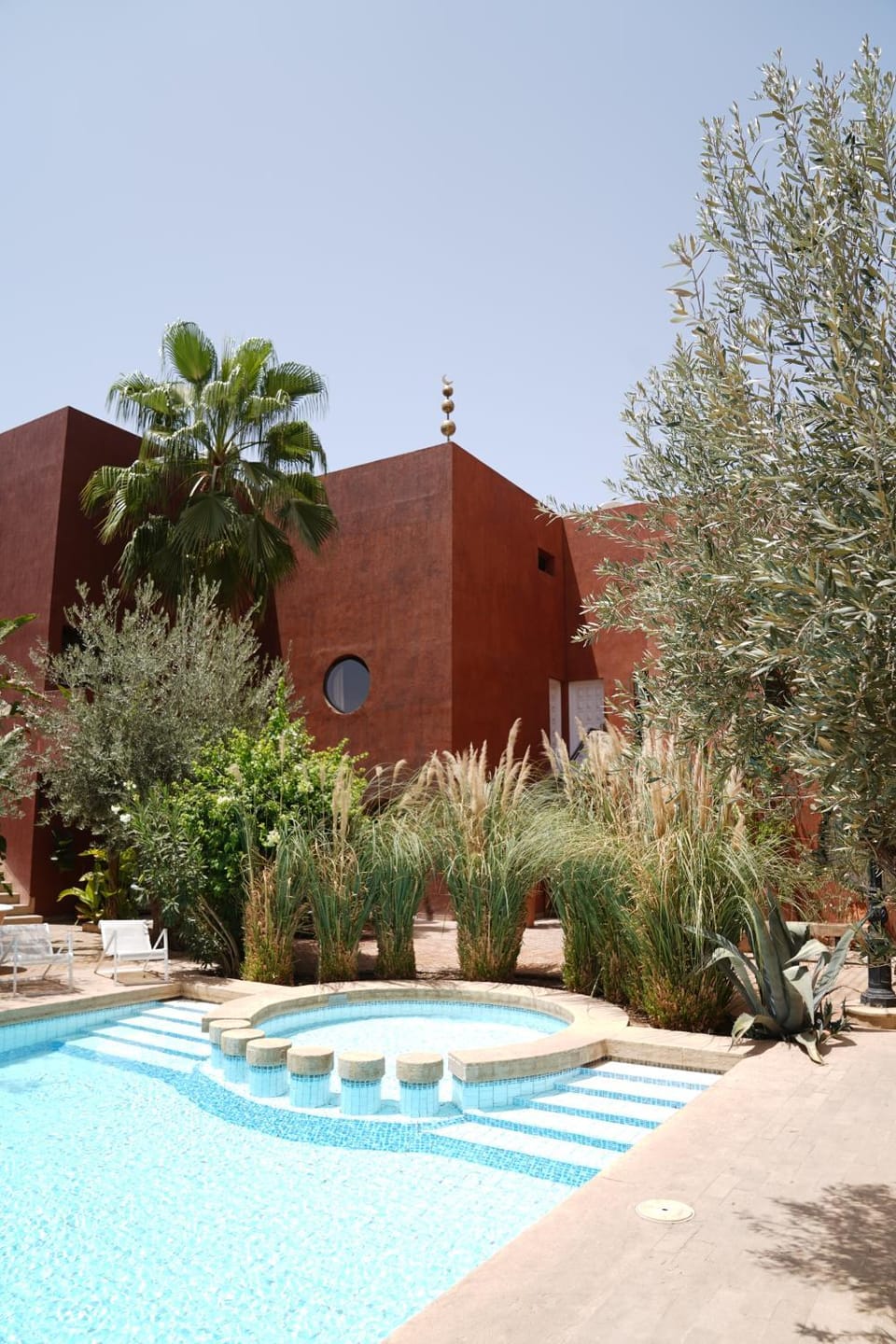 Property building, Pool view, Swimming pool