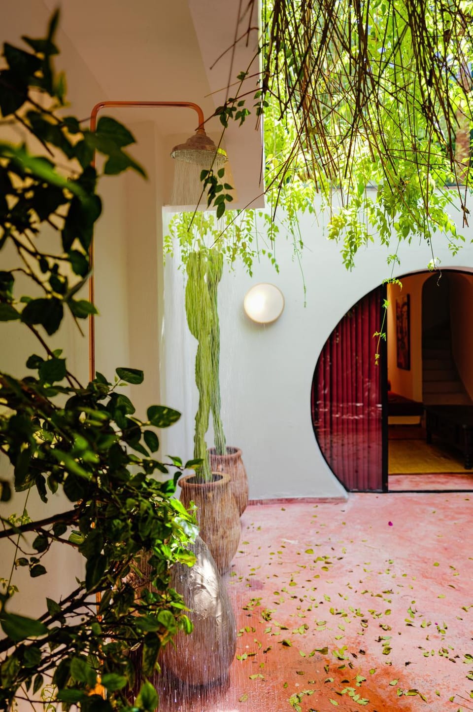 Shower, Patio, Garden