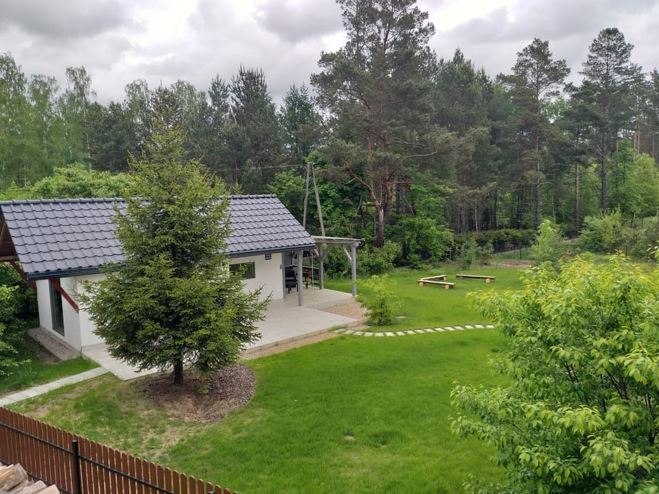 Property building, Garden, Garden view