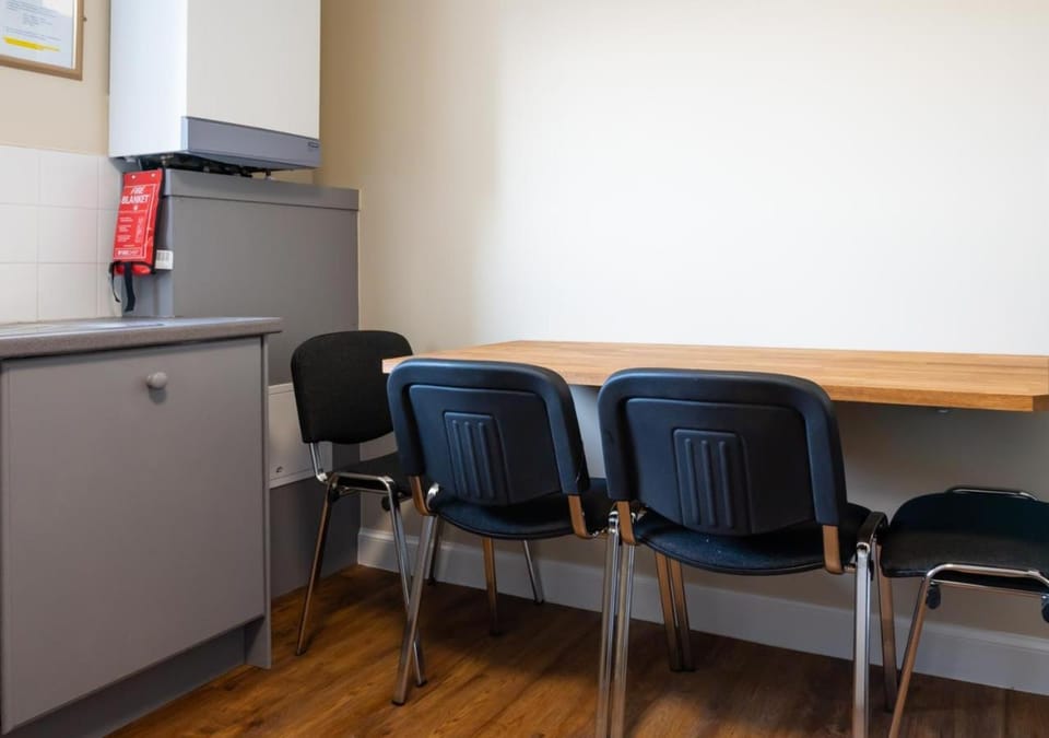 Property building, Kitchen or kitchenette