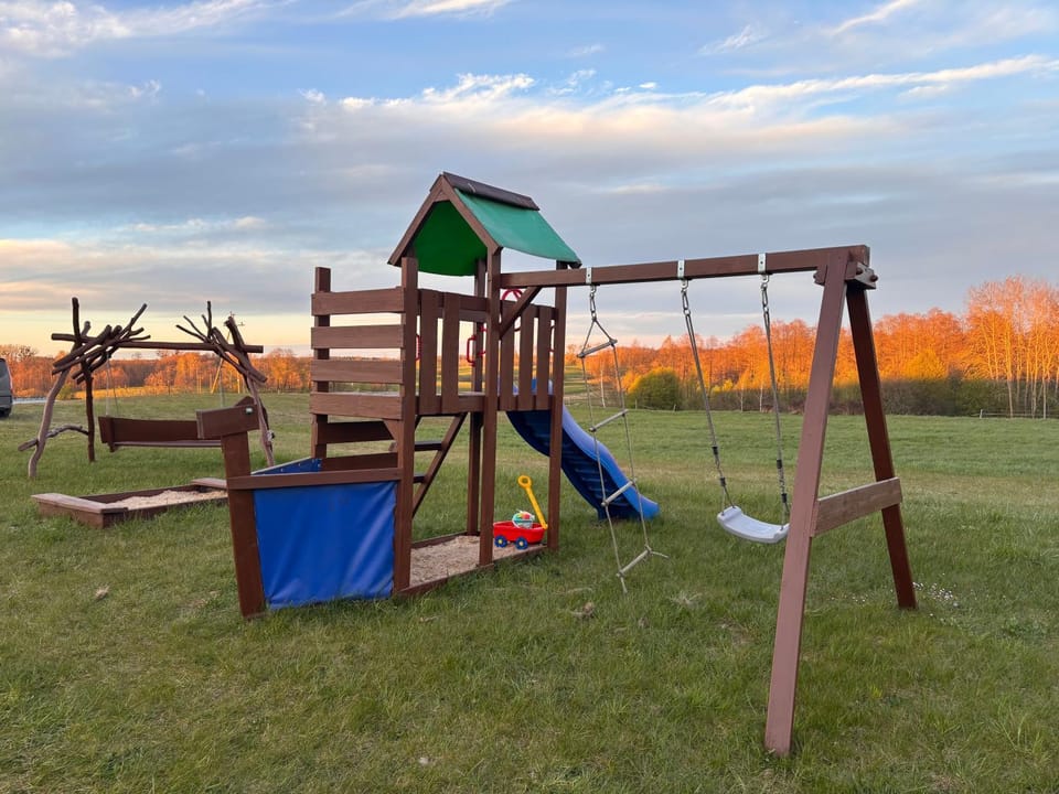 Natural landscape, Children play ground