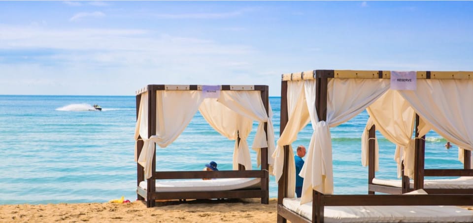 Beach, Sea view
