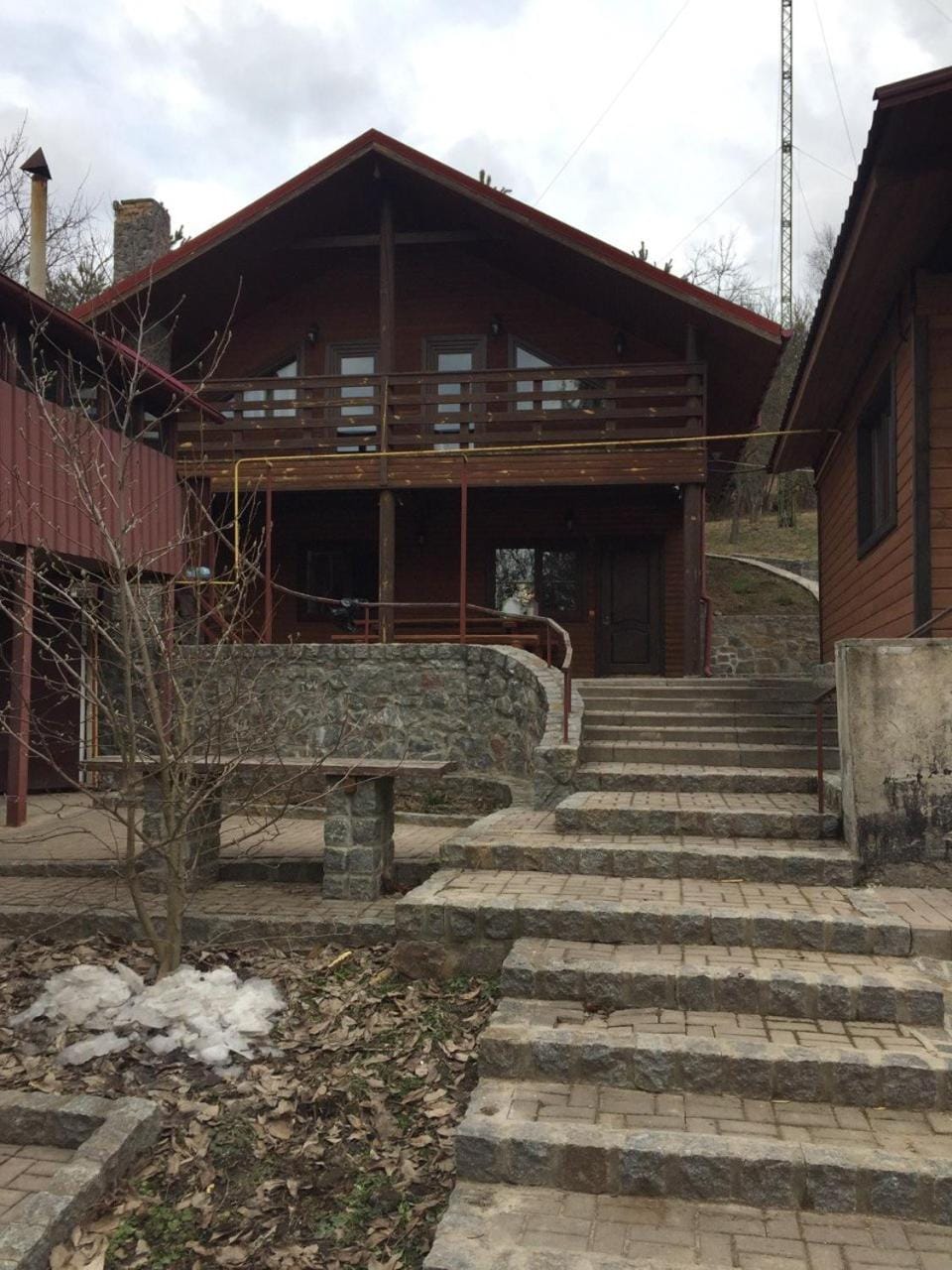 Будинок для відпочинку в лісі Villa in Ukraine
