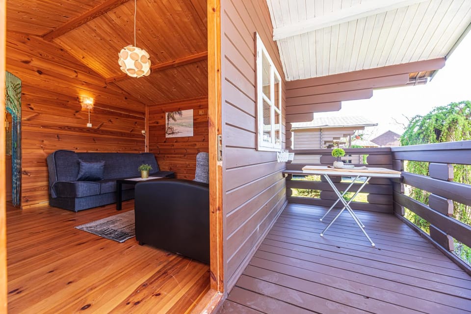 Žaliasis kampas Nameliai Šventojoje House in Palanga