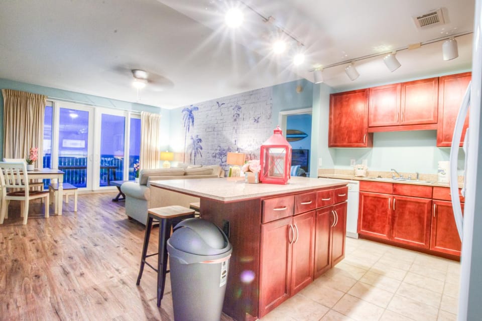 Laketown Wharf 1238 - Brand New End Unit With Wrap Around Balcony House in Panama City Beach