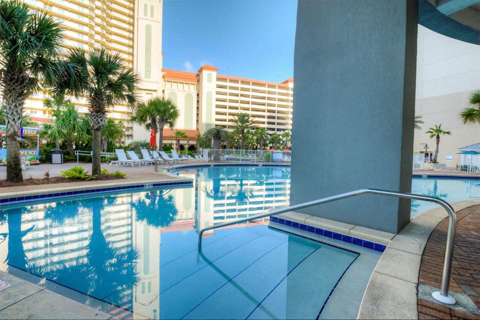 Laketown Wharf 1238 - Brand New End Unit With Wrap Around Balcony House in Panama City Beach