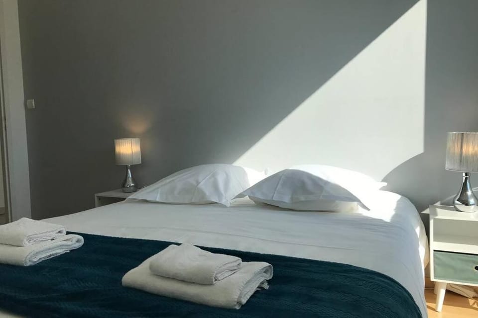 LE CEZANNE - Centre ville, Balcon, Garage Apartment in Annecy