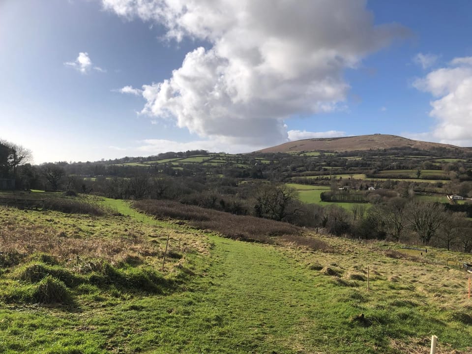 Stags View,Unique eco cabin, Dartmoor views Cabin in England