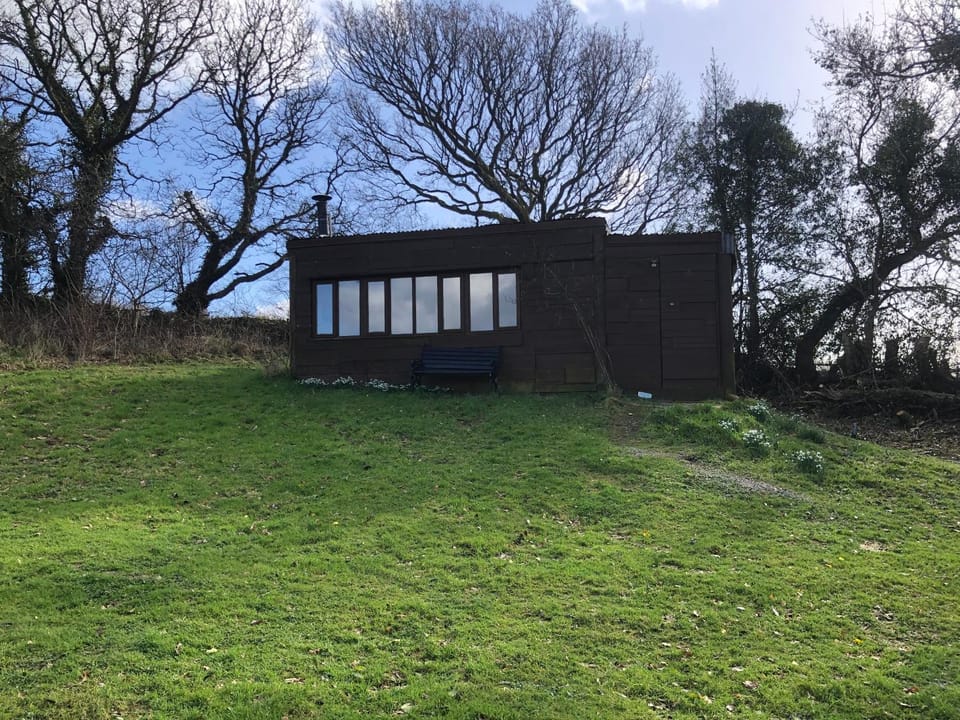 Stags View,Unique eco cabin, Dartmoor views Cabin in England