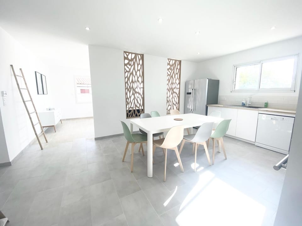 Communal kitchen