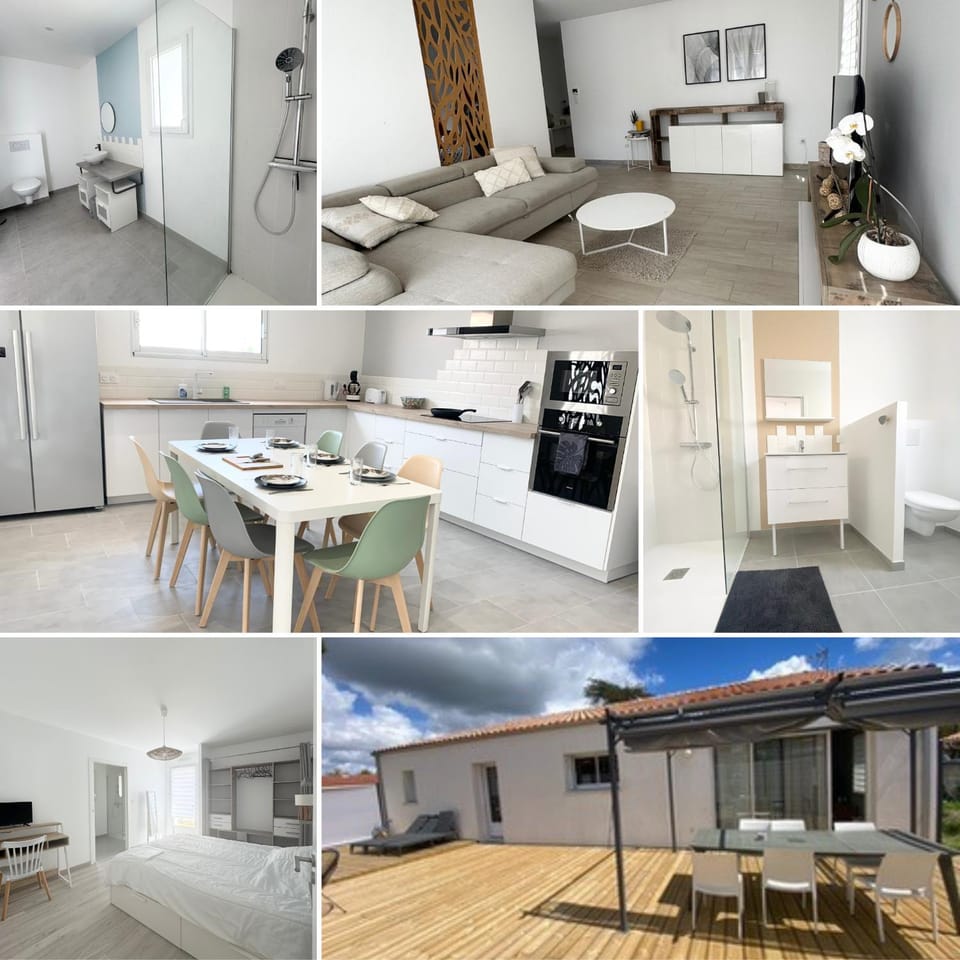Belle maison de 140m2, proche centre ville House in Pays de la Loire