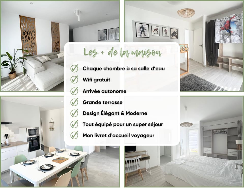 Belle maison de 140m2, proche centre ville House in Pays de la Loire