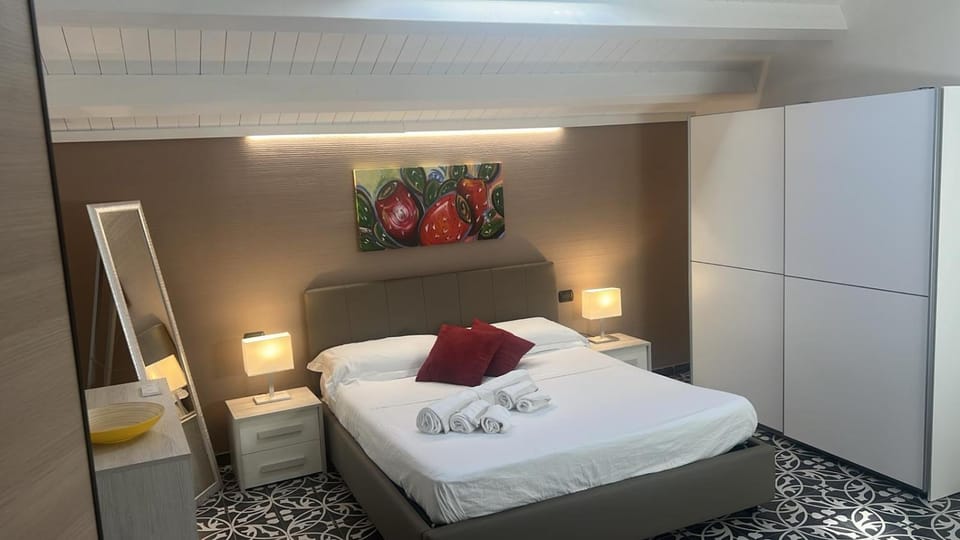 Bed, Bedroom, wardrobe