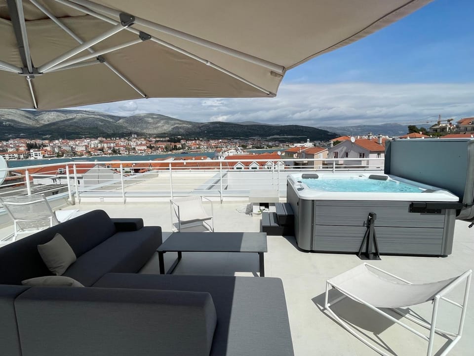 Villa Biancomar Villa in Trogir