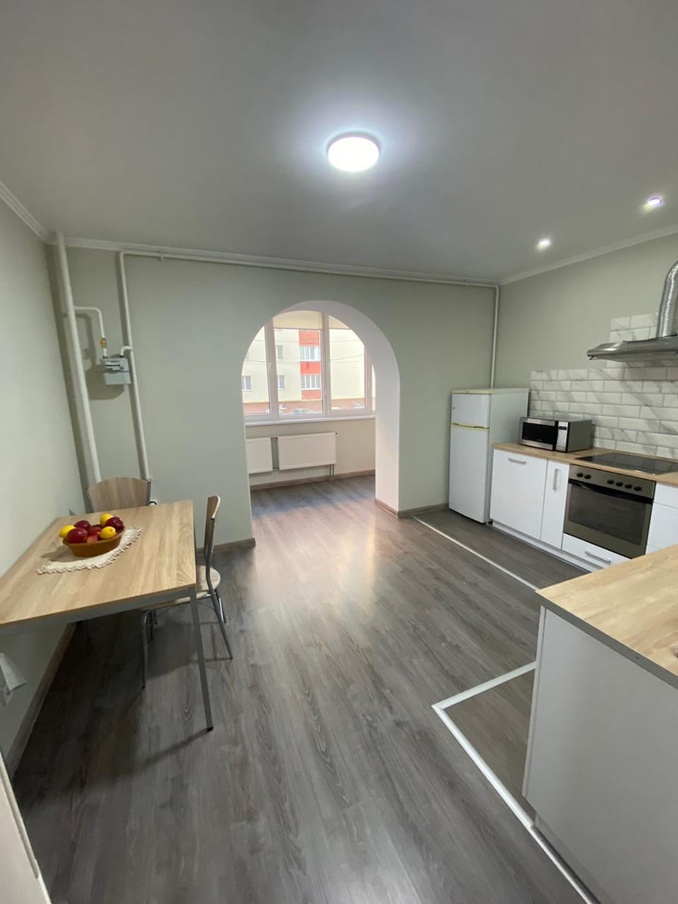 ОДНОКОМНАТНАЯ КВАРТИРА С ДИЗАЙНЕРСКИМ РЕМОНТОМ Apartment in Ukraine