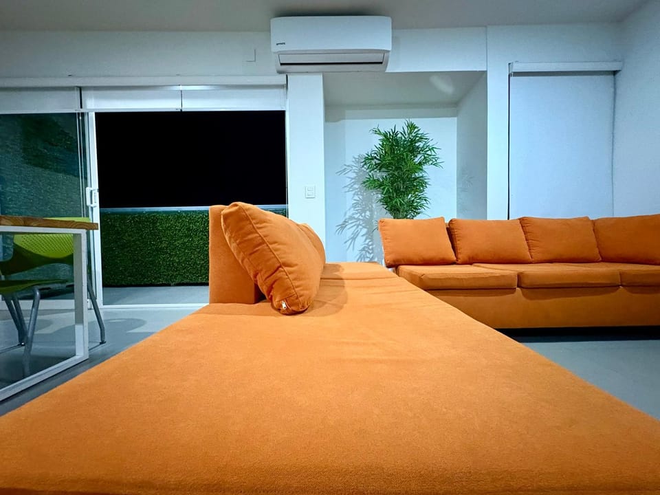Departamento con BONITA VISTA , BALCÓN y ALBERCA !! en CERRITOS - 406 A - Apartment in Mazatlan