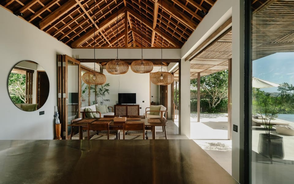 Living room, kitchen, kitchen