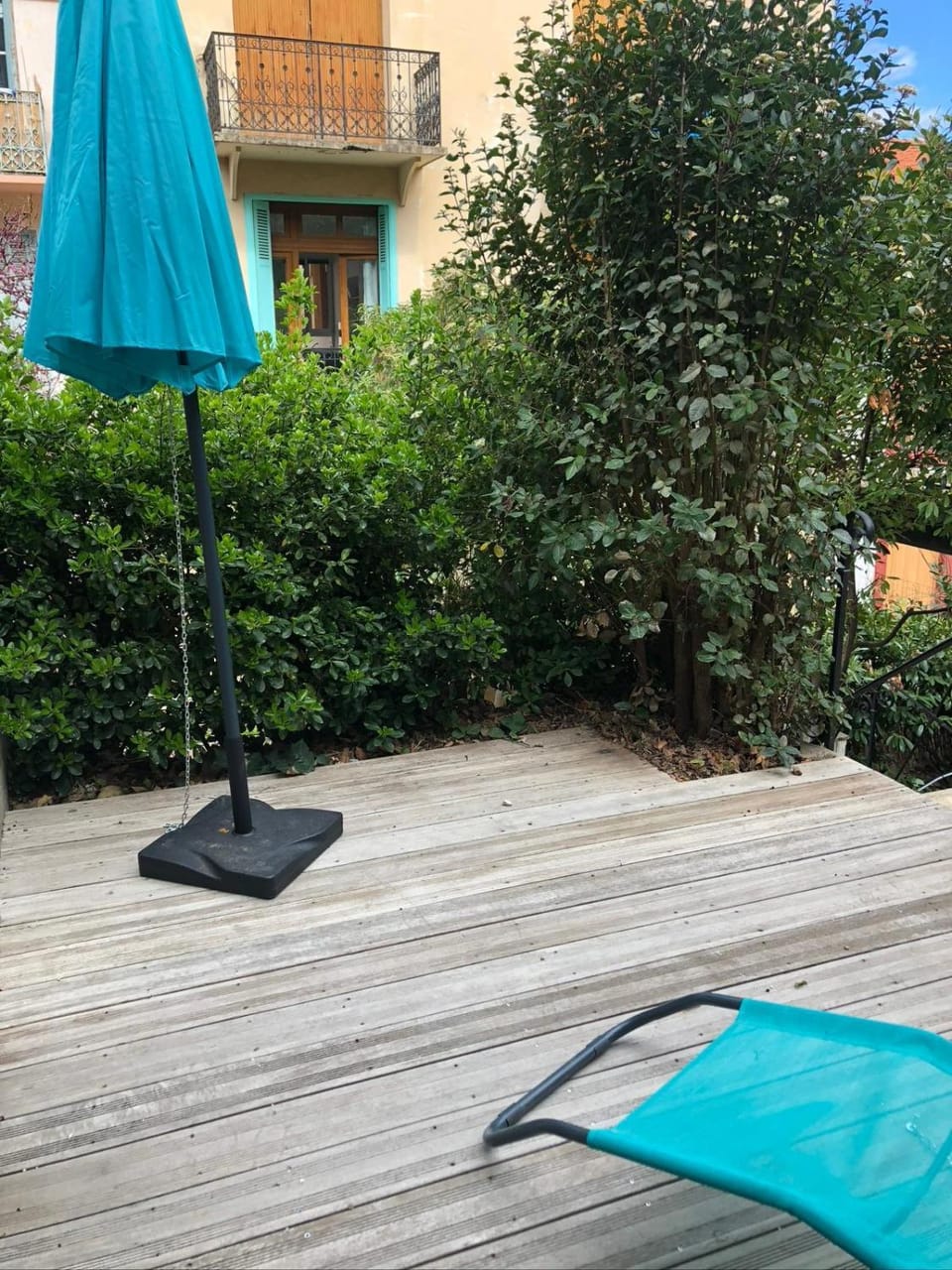 Patio, Balcony/Terrace
