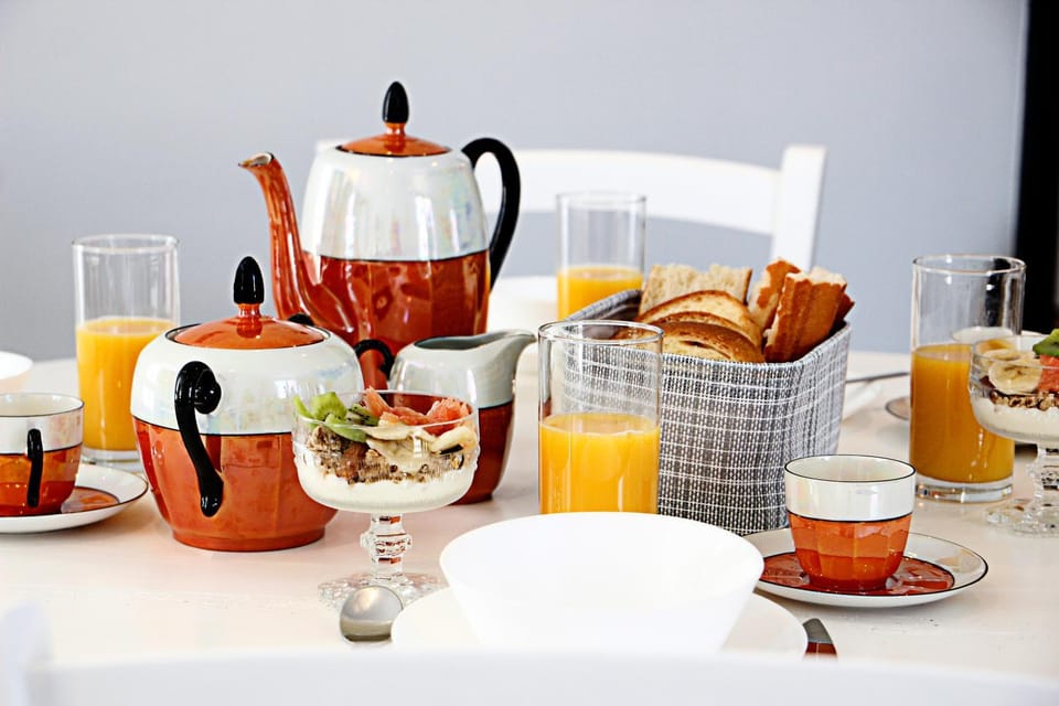 Continental breakfast