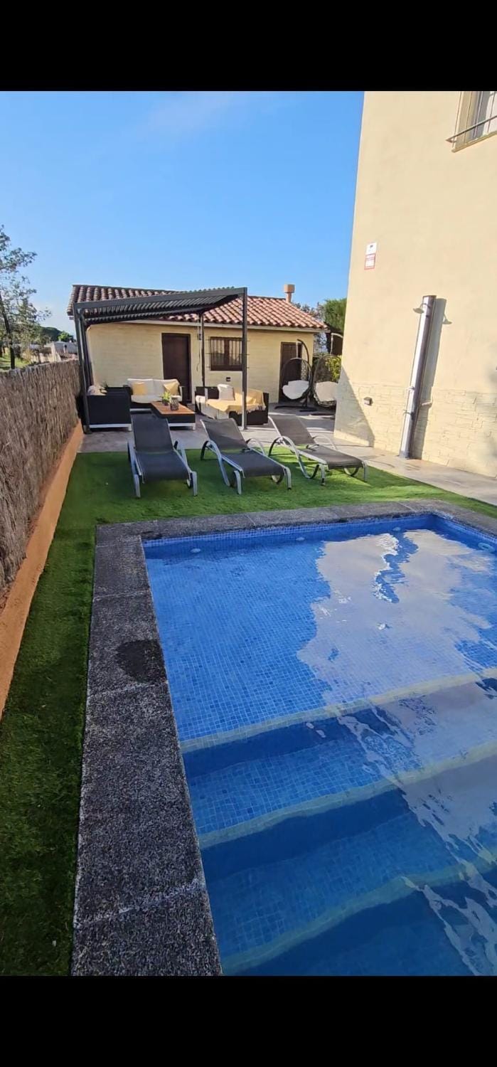 Day, Pool view, Swimming pool, sunbed