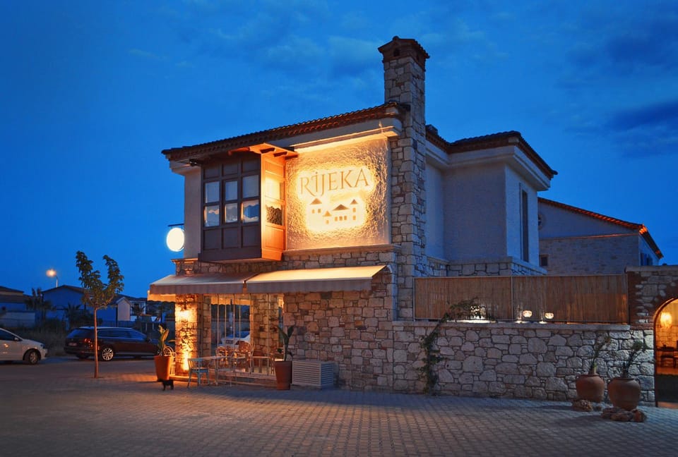 Property building, Nearby landmark